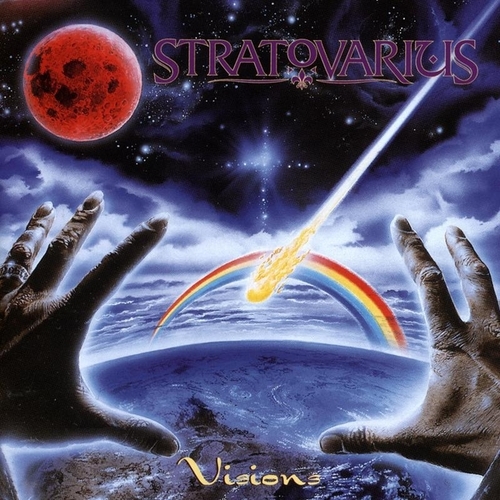 STRATOVARIUS - Visions cover 