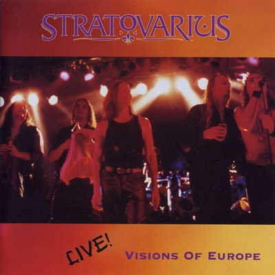 STRATOVARIUS - Visions Of Europe - Live! cover 