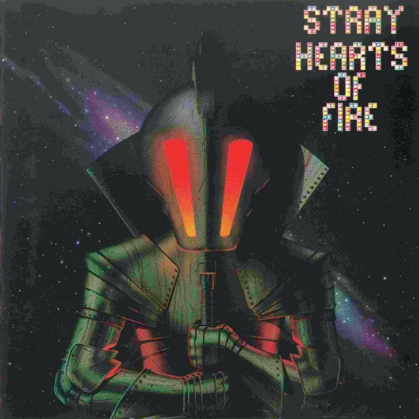 STRAY - Hearts of Fire cover 