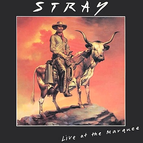 STRAY - Live At The Marquee cover 