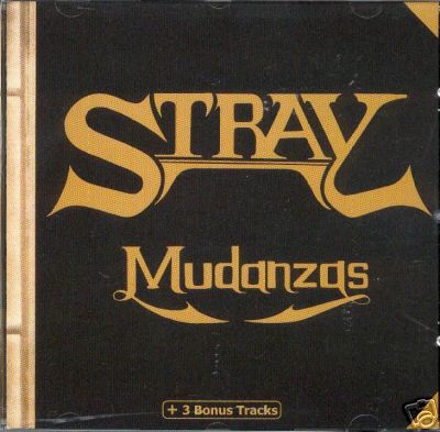STRAY - Mundanzas cover 