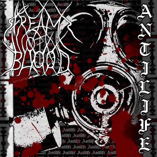 STREAMS OF BLOOD - Antilife cover 