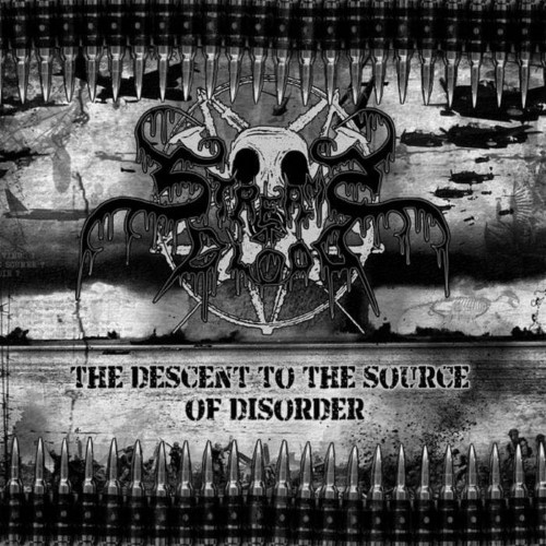 STREAMS OF BLOOD - The Descent to the Source of Disorder cover 
