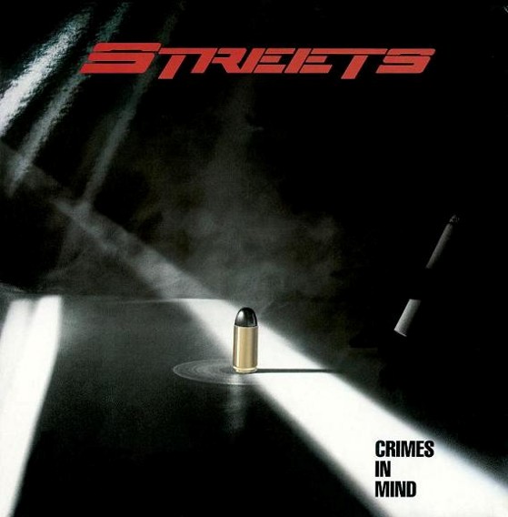 STREETS - Crimes In Mind cover 