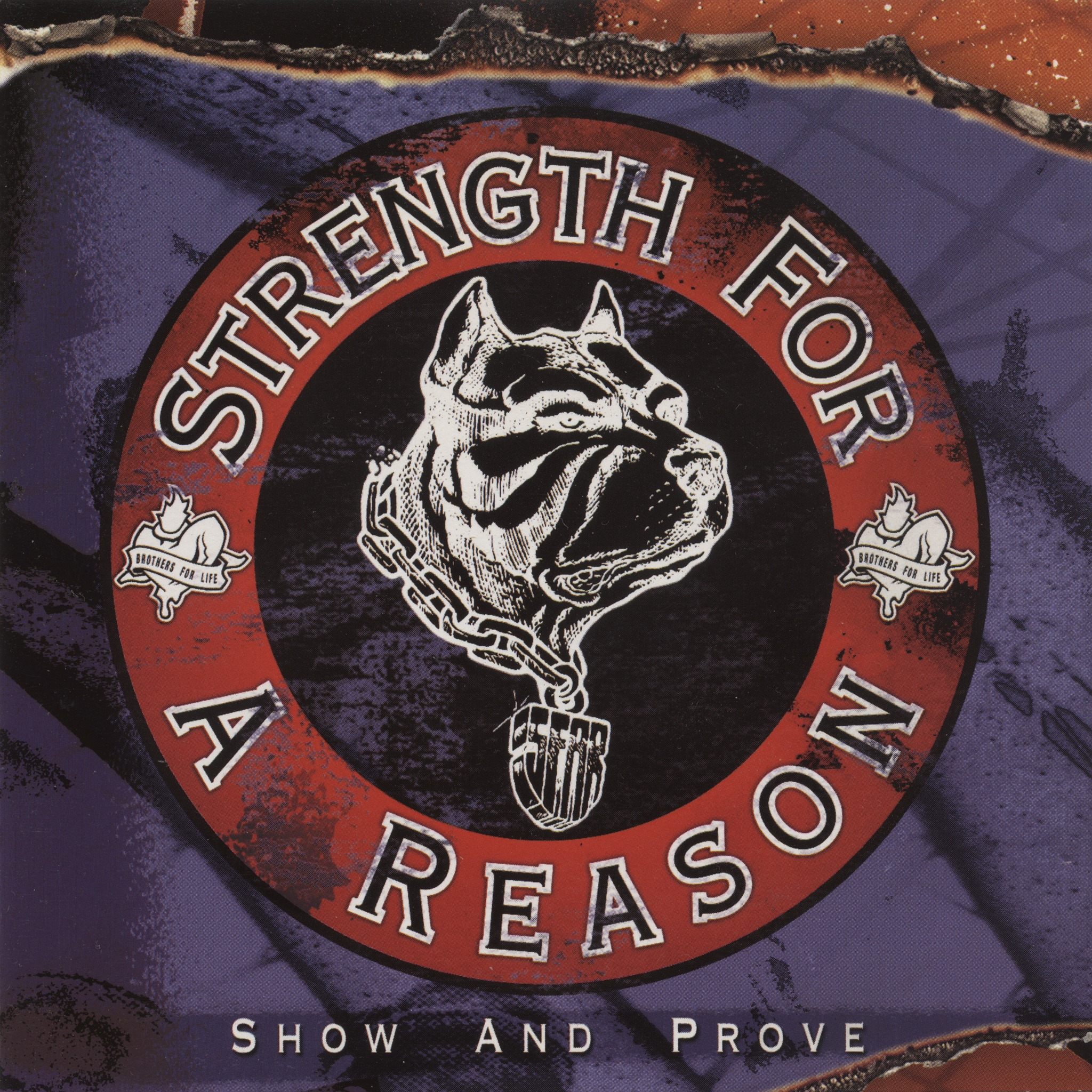 STRENGTH FOR A REASON - Show And Prove cover 