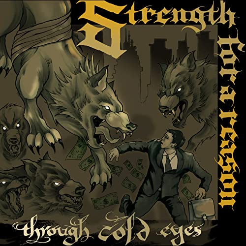 STRENGTH FOR A REASON - Through Cold Eyes cover 