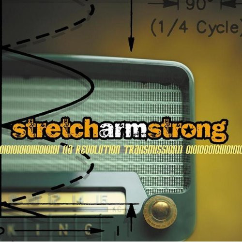 STRETCH ARM STRONG - A Revolution Transmission cover 