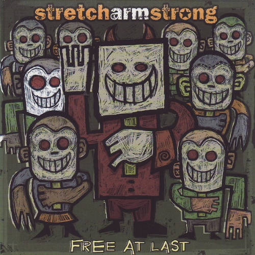 STRETCH ARM STRONG - Free At Last cover 