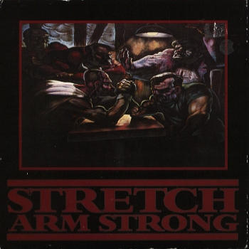 STRETCH ARM STRONG - Not Without Resistance cover 
