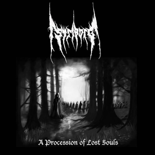 STRIBORG - A Procession of Lost Souls cover 