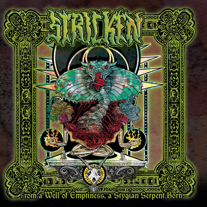 STRICKEN - From A Well Of Emptiness, A Stygian Serpent Born cover 