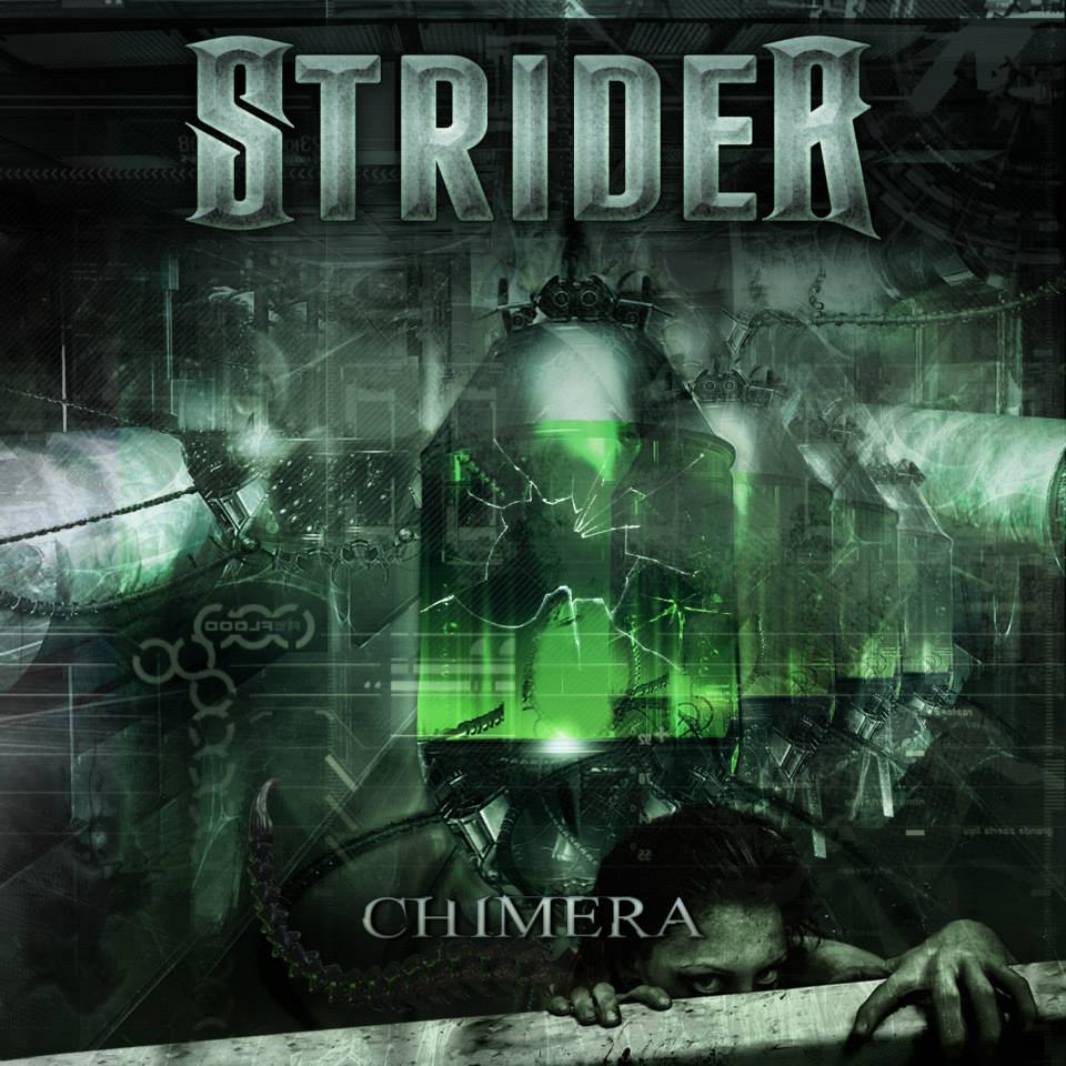 STRIDER - Chimera cover 