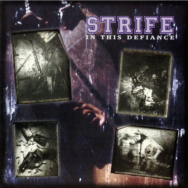 STRIFE - In This Defiance cover 
