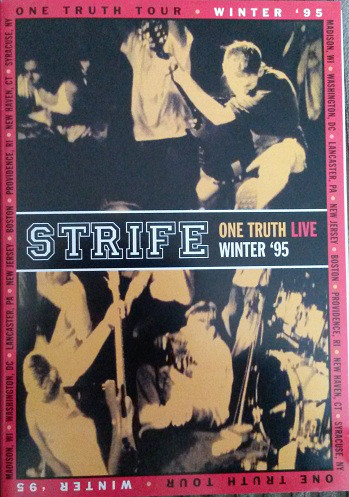STRIFE - One Truth Live Winter '95 cover 