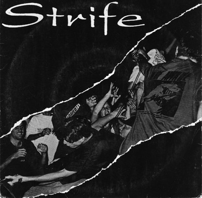 STRIFE - Strife cover 