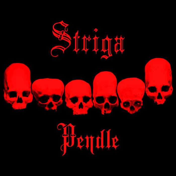 STRIGA - Pendle cover 