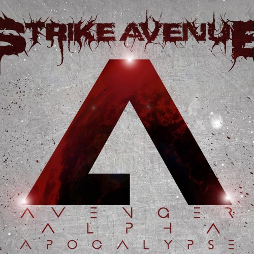 STRIKE AVENUE - Avenger Alpha Apocalypse cover 