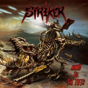 STRIKER - Armed To The Teeth cover 