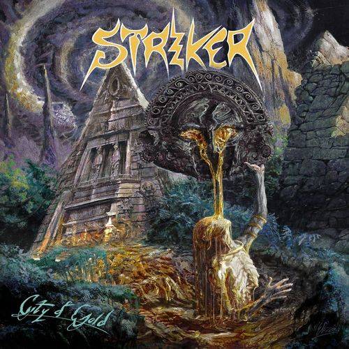 STRIKER - City Of Gold cover 