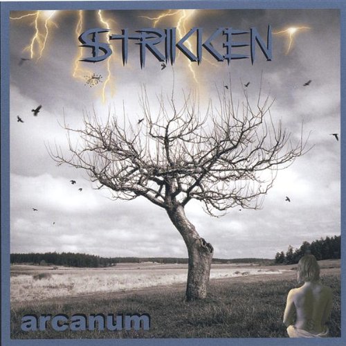 STRIKKEN - Arcanum cover 