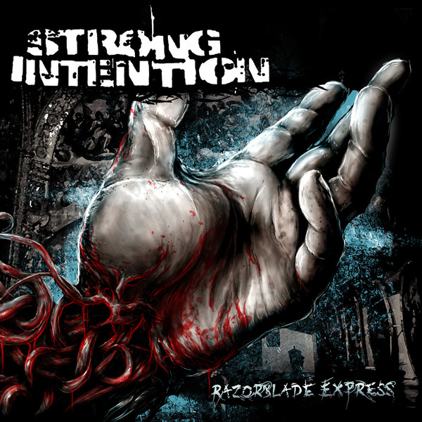 STRONG INTENTION - Razorblade Express cover 