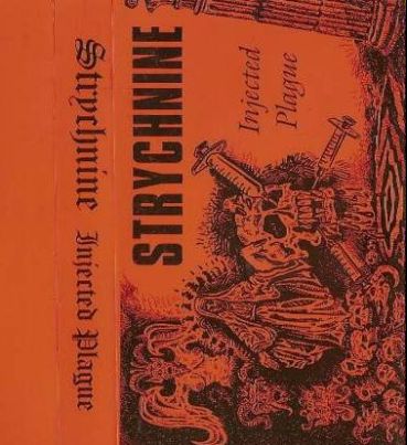 STRYCHNINE (NJ) - Injected Plague cover 