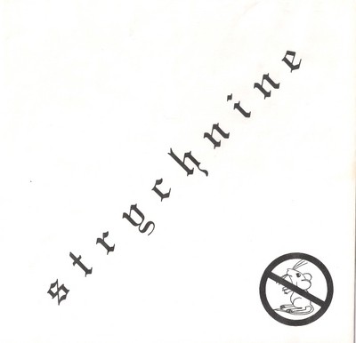 STRYCHNINE (WA-2) - No Escape cover 