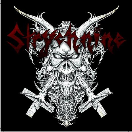STRYCHNINE (WA) - Manifestations Of Evil Made Divine cover 