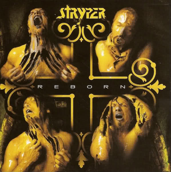 STRYPER - Reborn cover 