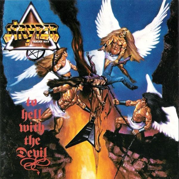 STRYPER - To Hell With The Devil cover 