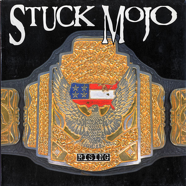 STUCK MOJO - Rising cover 