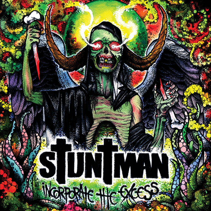 STUNTMAN - Incorporate The Excess cover 