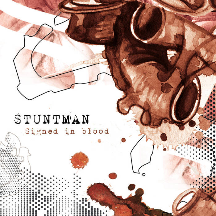 STUNTMAN - Signed In Blood cover 