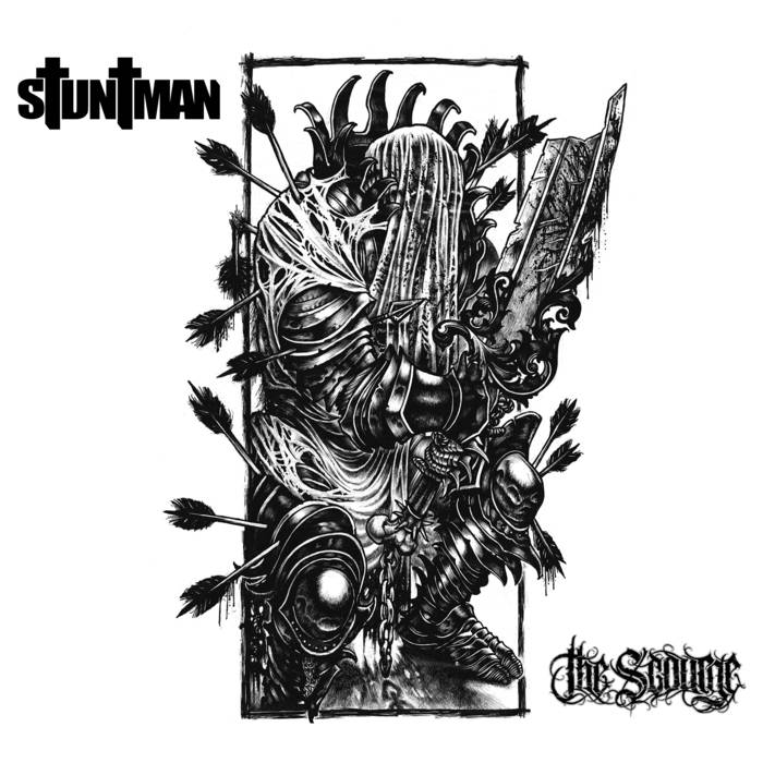 STUNTMAN - The Scourge cover 