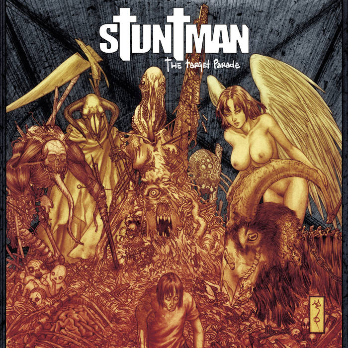 STUNTMAN - The Target Parade cover 
