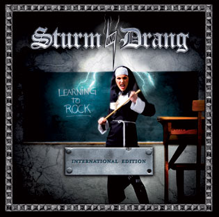 STURM UND DRANG - Learning To Rock cover 