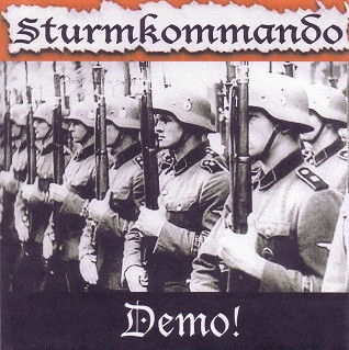 STURMKOMMANDO - Demo! Der Erste Streich cover 