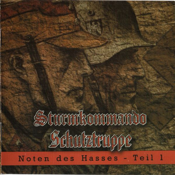 STURMKOMMANDO - Noten Des Hasses - Teil 1 cover 