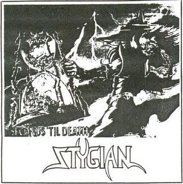 STYGIAN - Seconds 'Til Death cover 