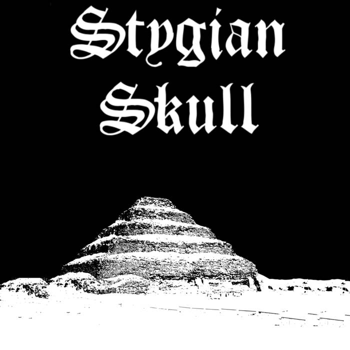 STYGIAN SKULL - Desert Of Skulls cover 