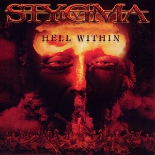 STYGMA IV - Hell Within cover 