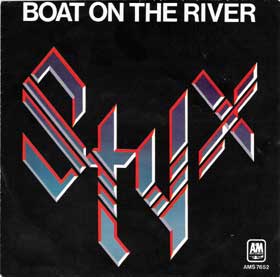STYX - Boat On The River cover 
