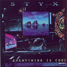 STYX - Everything Is Cool cover 