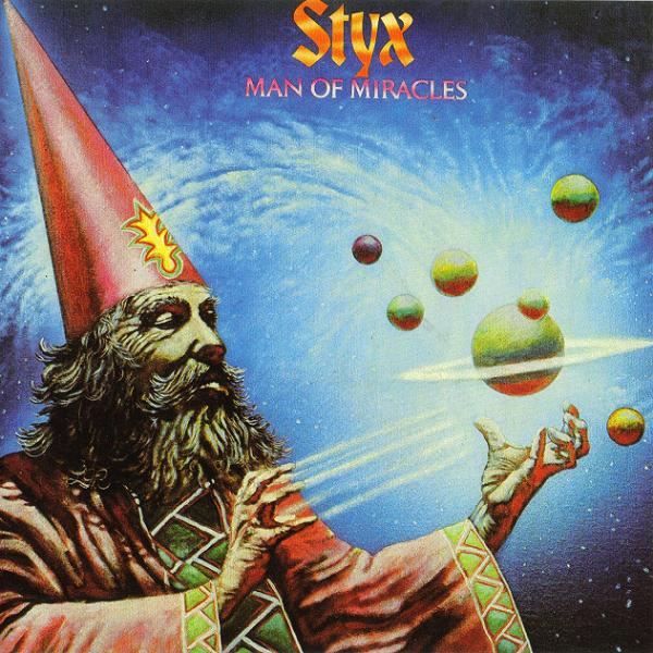STYX - Man Of Miracles cover 