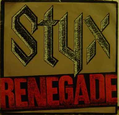 STYX - Renegade cover 