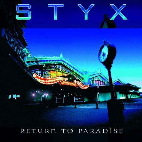 STYX - Return To Paradise cover 
