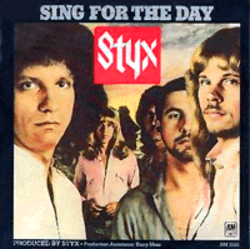 STYX - Sing For The Day cover 