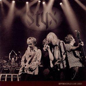STYX - Styx World: Live 2001 cover 