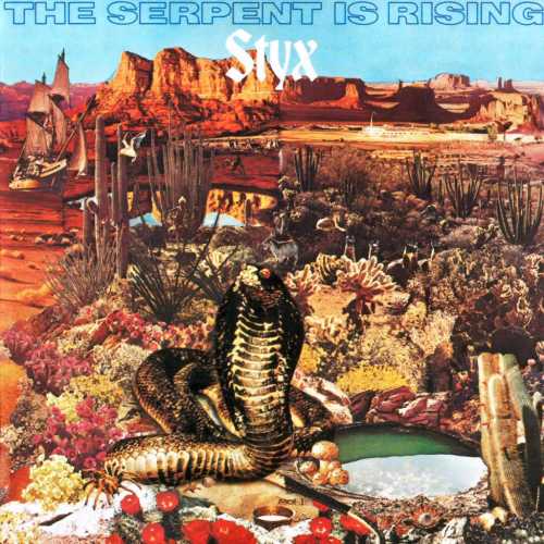STYX - The Serpent Is Rising cover 