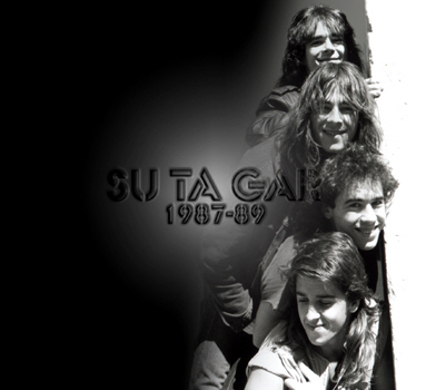 SU TA GAR - Su Ta Gar: 1987-89 cover 